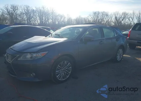 2014 Lexus Es 350 z USA, uszkodzony, nr VIN JTHBK1GG4E2137979